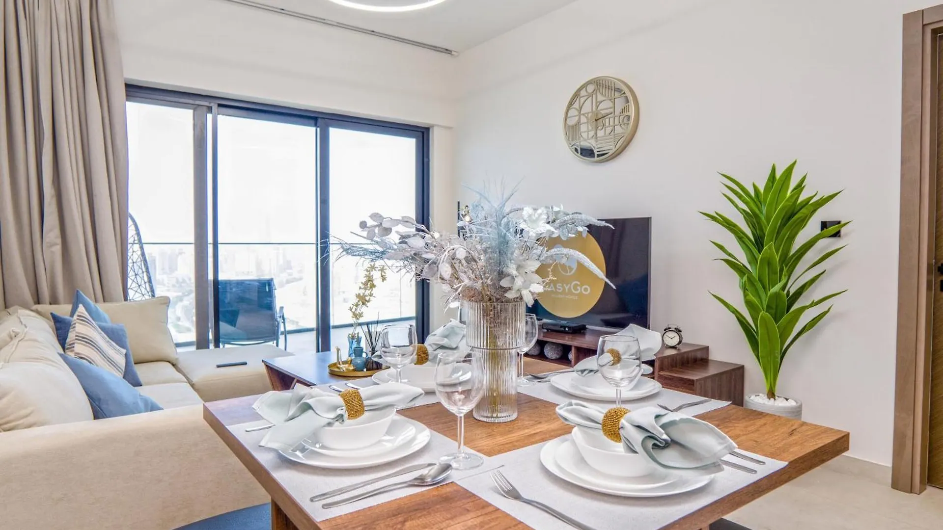 Easygo - Elegant 1Bdr Al Jaddaf - Bcr813 Apartment Dubai