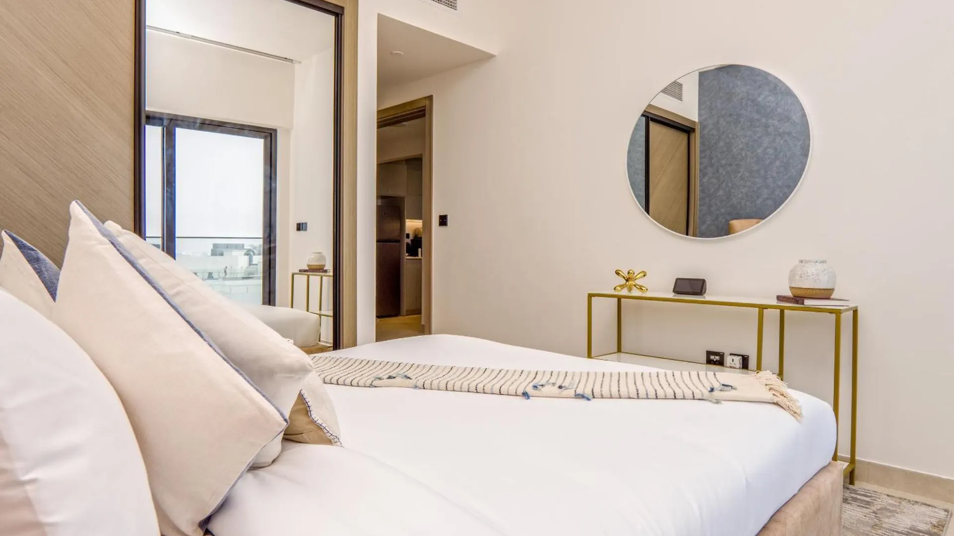 Easygo - Elegant 1Bdr Al Jaddaf - Bcr813 Apartment Dubai 0*,