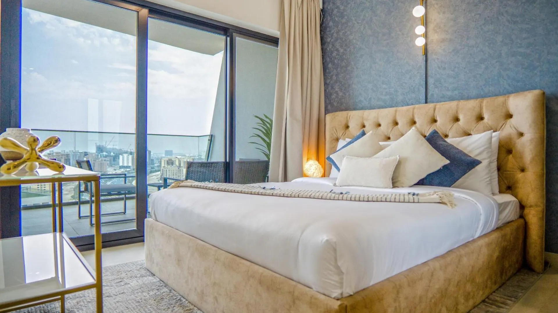 Easygo - Elegant 1Bdr Al Jaddaf - Bcr813 Apartment Dubai